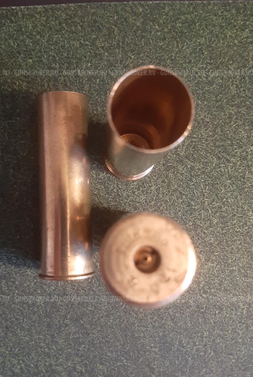 Гильза ТПЗ 12к латунная ц/б