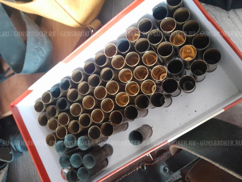 Гильзы 12 калибр латунь 