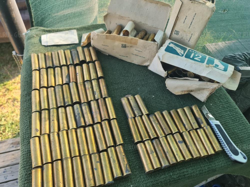 Гильзы 12 калибр СССР