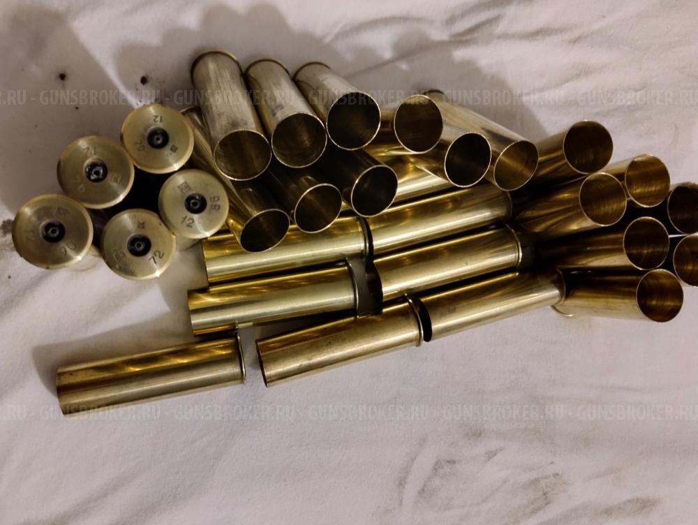 Гильзы 12 калибр 