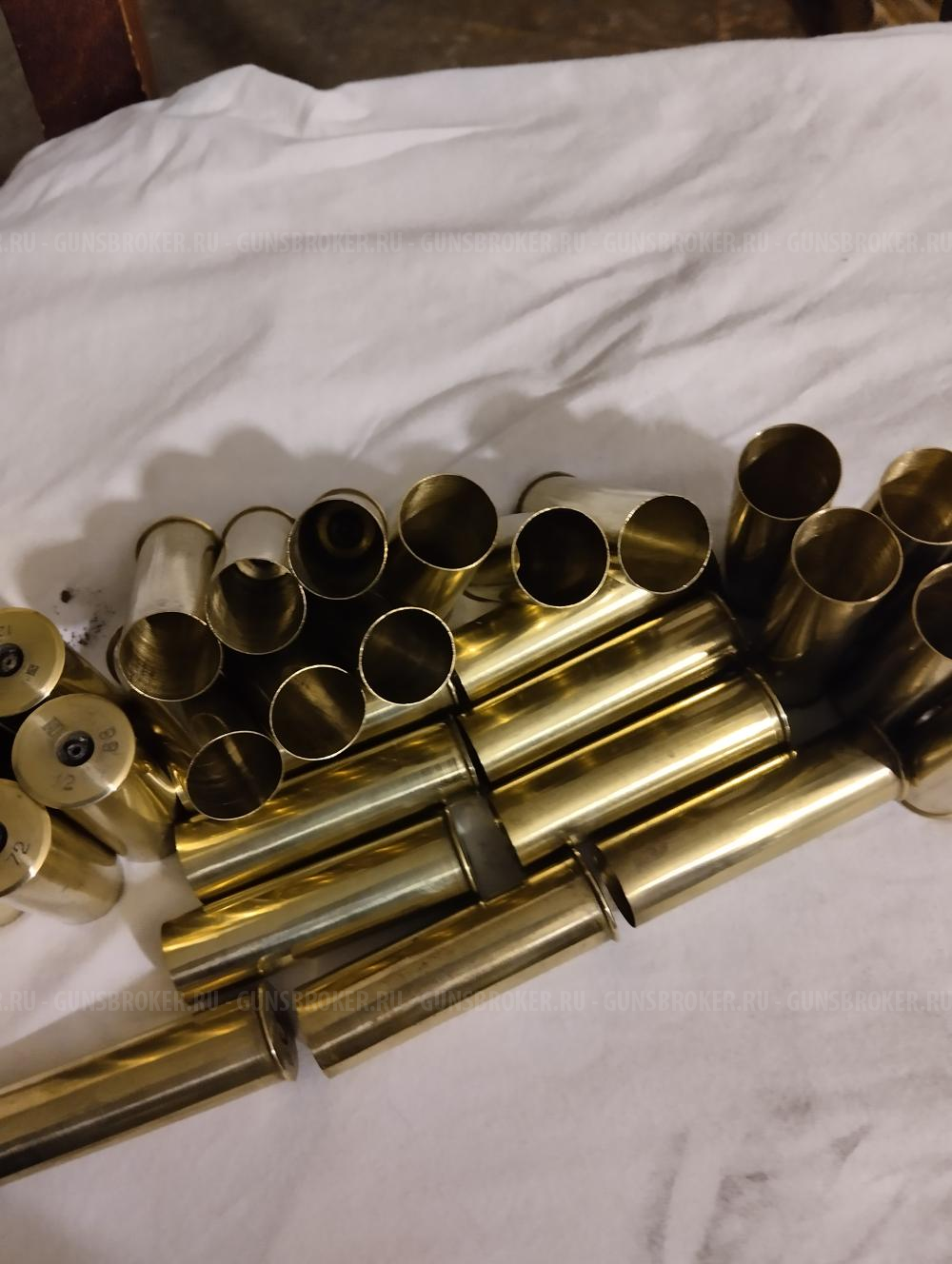 Гильзы 12 калибр 
