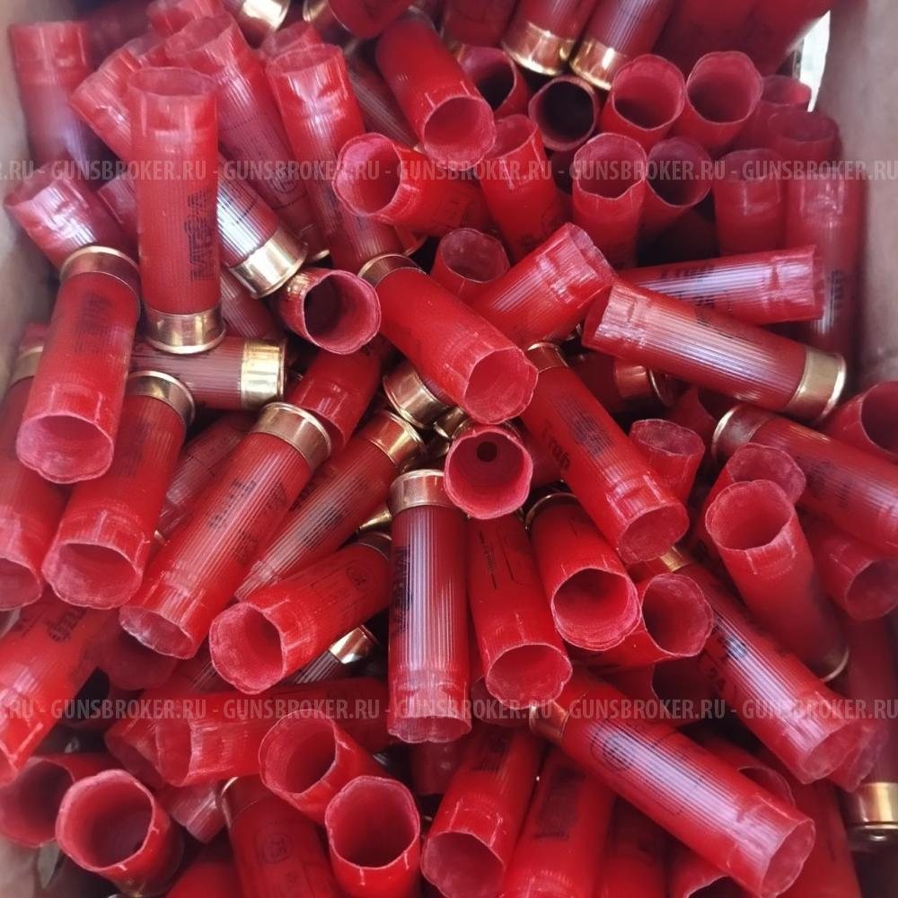 Гильзы 12 калибр 