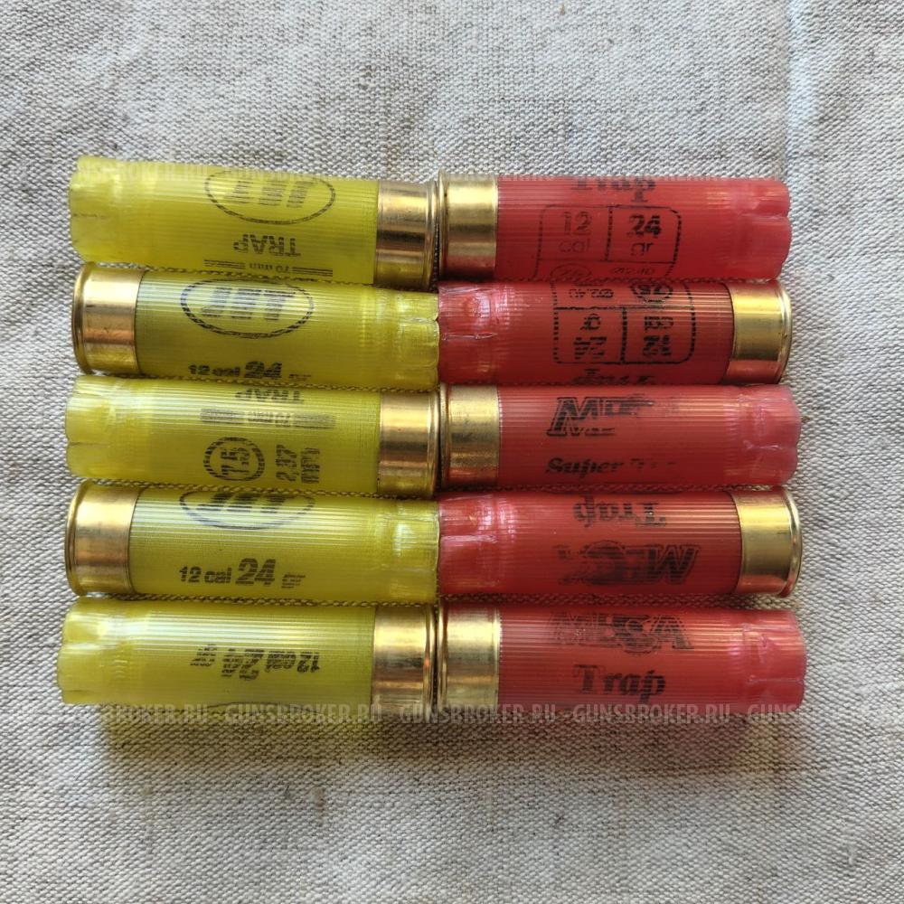 Гильзы 12 калибр 
