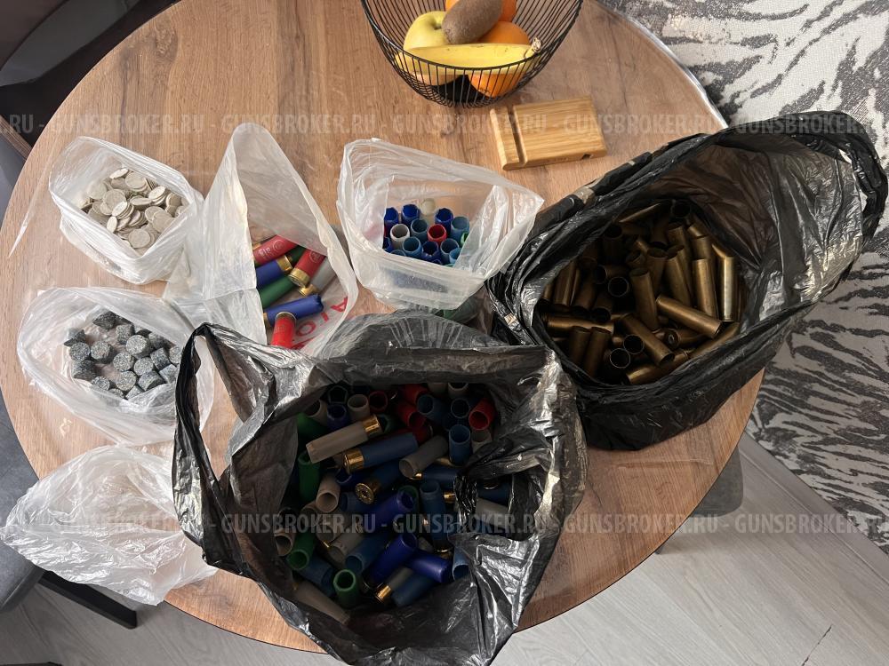 Гильзы 12 калибр