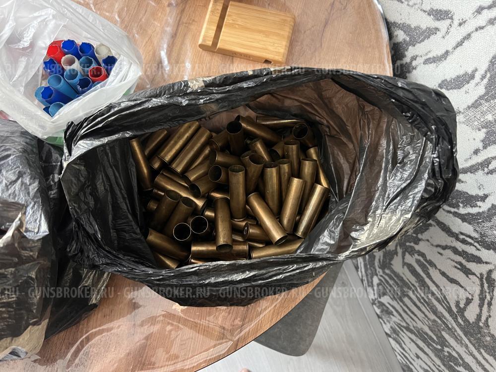 Гильзы 12 калибр