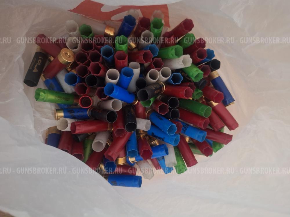 Гильзы 12 калибр 