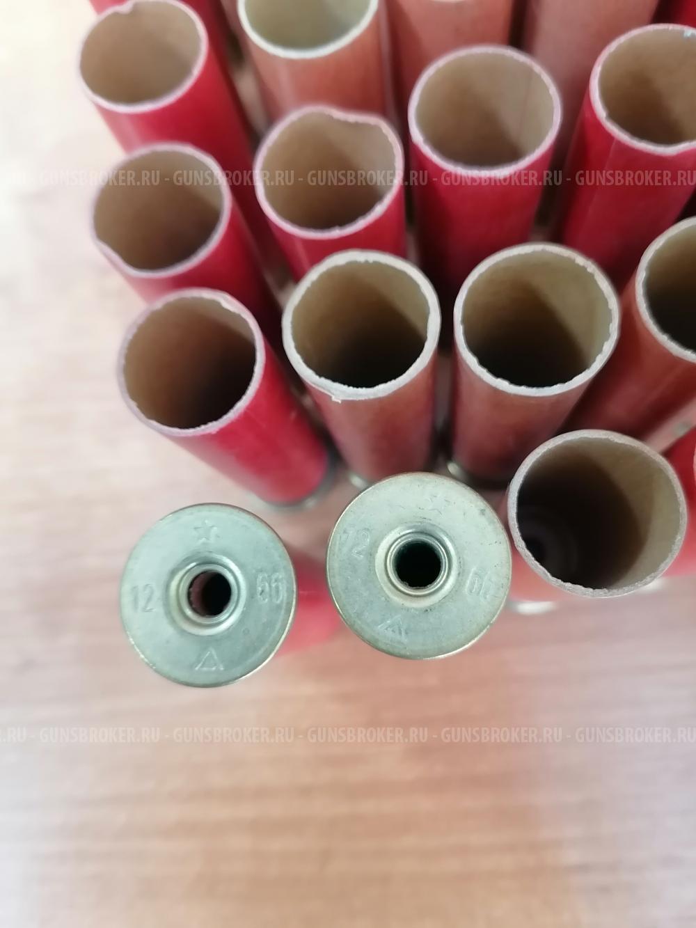 Гильзы 12 калибр 