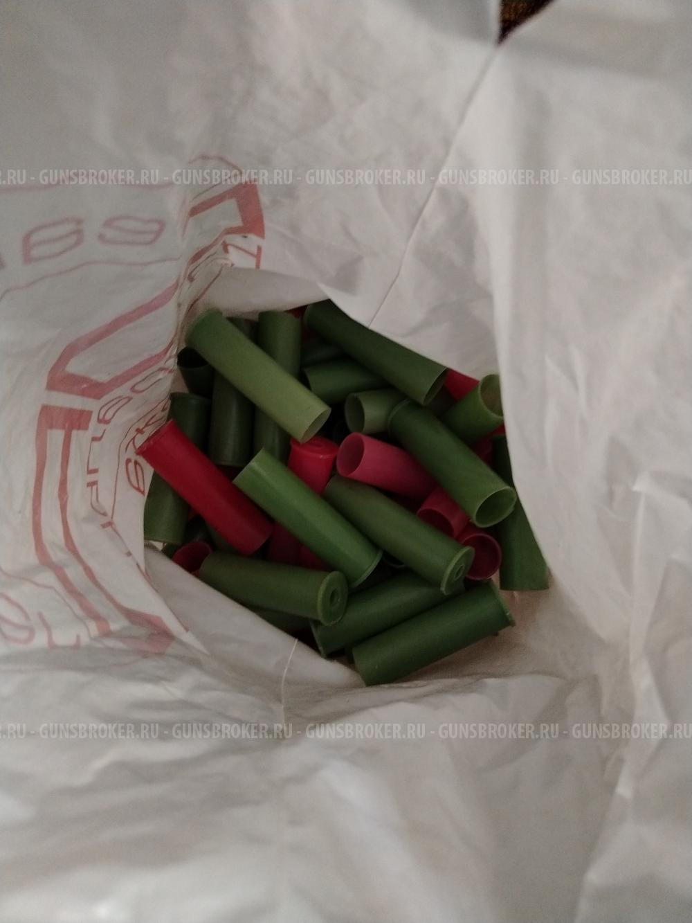 Гильзы 12 калибр