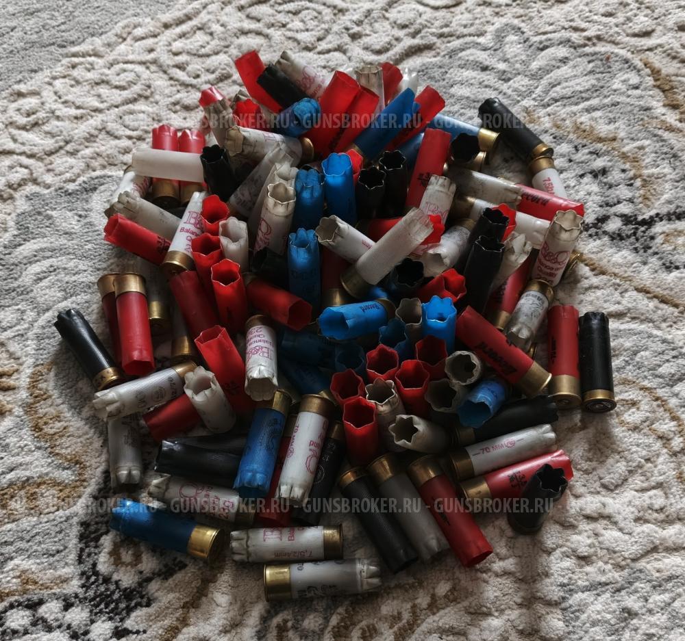 Гильзы 12 калибр