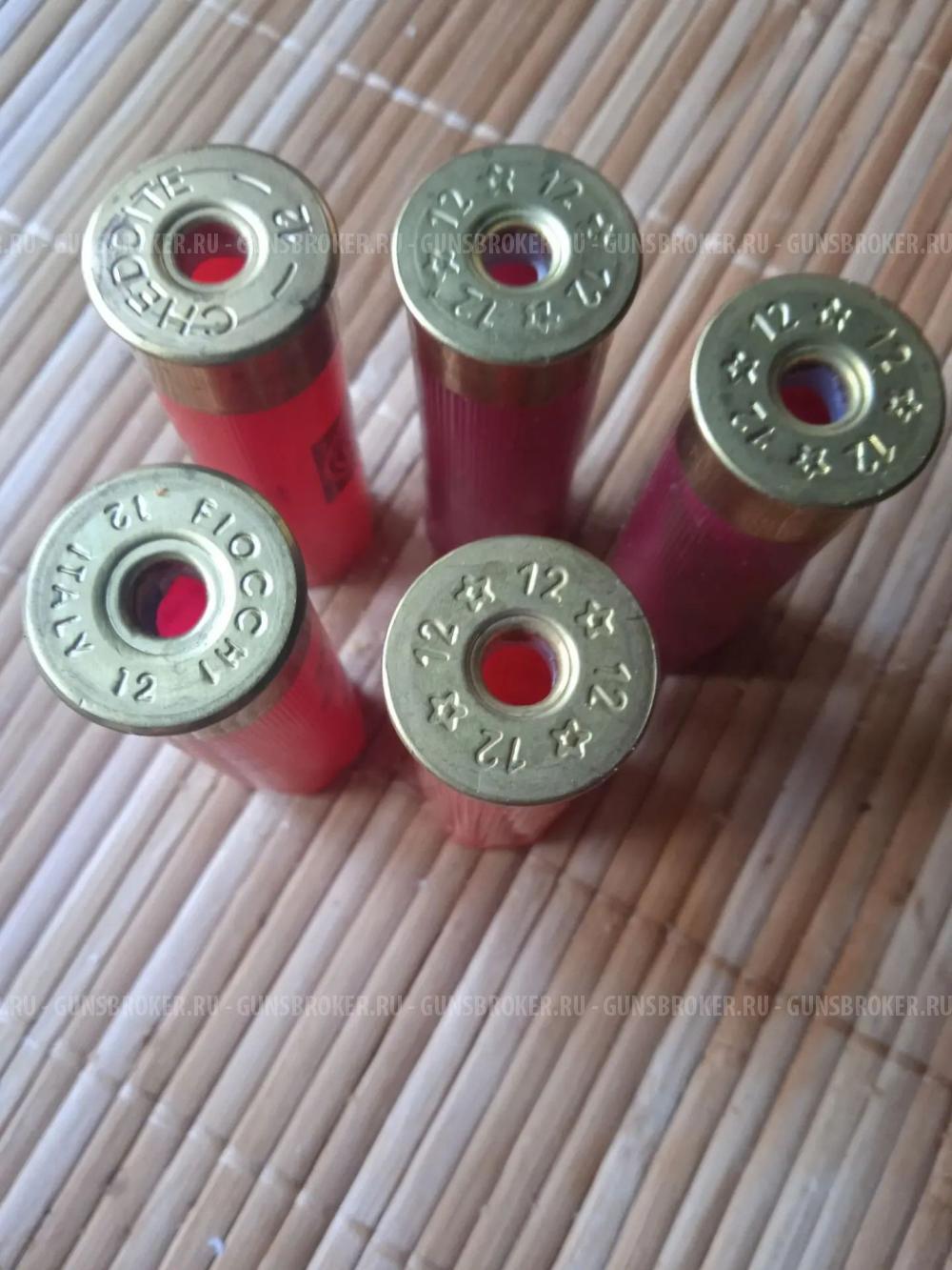 Гильзы 12 калибр