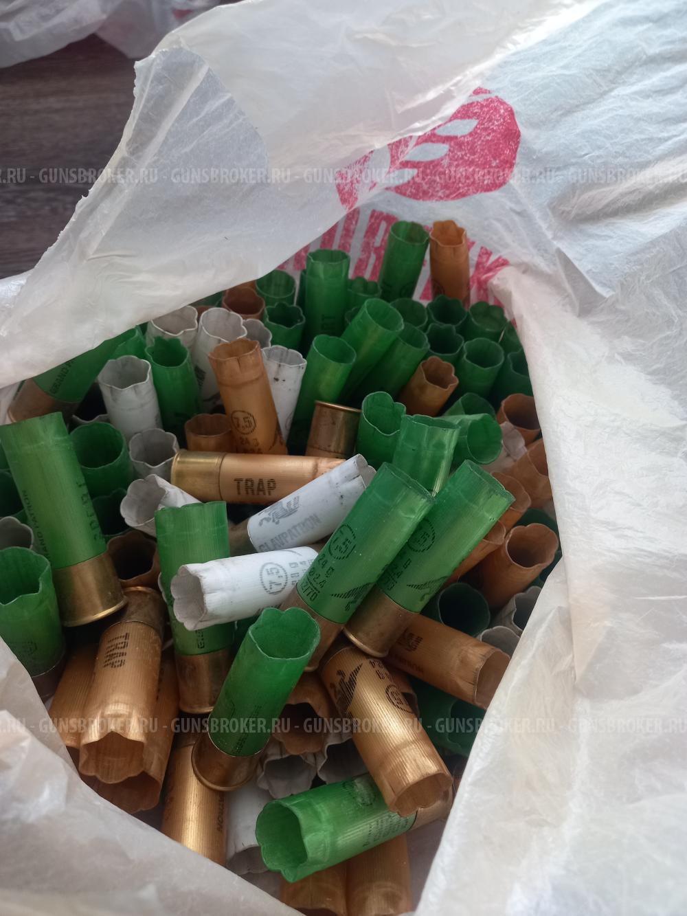 Гильзы 12 калибра скм, главпатрон