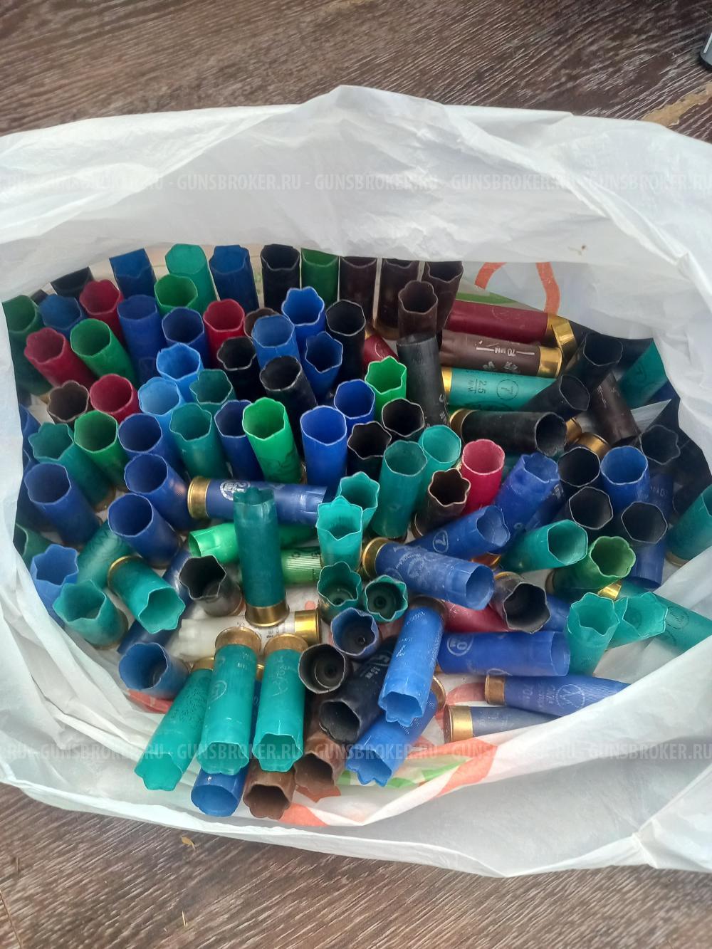 Гильзы 12 калибра скм, главпатрон