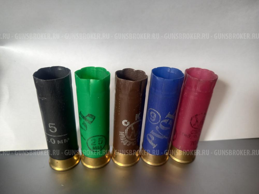 Гильзы 12 калибра скм, главпатрон