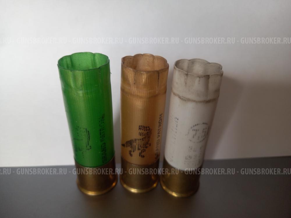 Гильзы 12 калибра скм, главпатрон