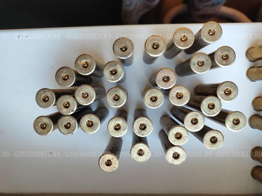 Гильзы 12к латунные