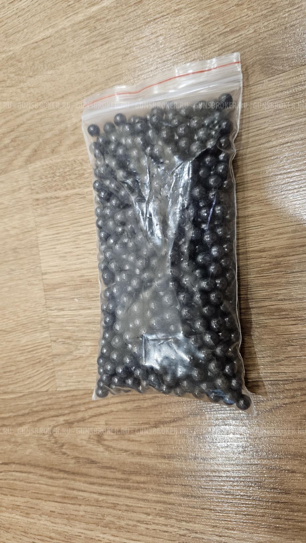 Гильзы 12к Магнум, картеч 8,0мм, хрустики Gualandi. 