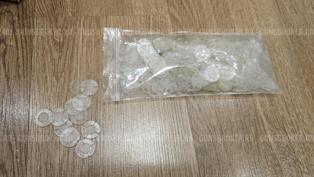 Гильзы 12к Магнум, картеч 8,0мм, хрустики Gualandi. 