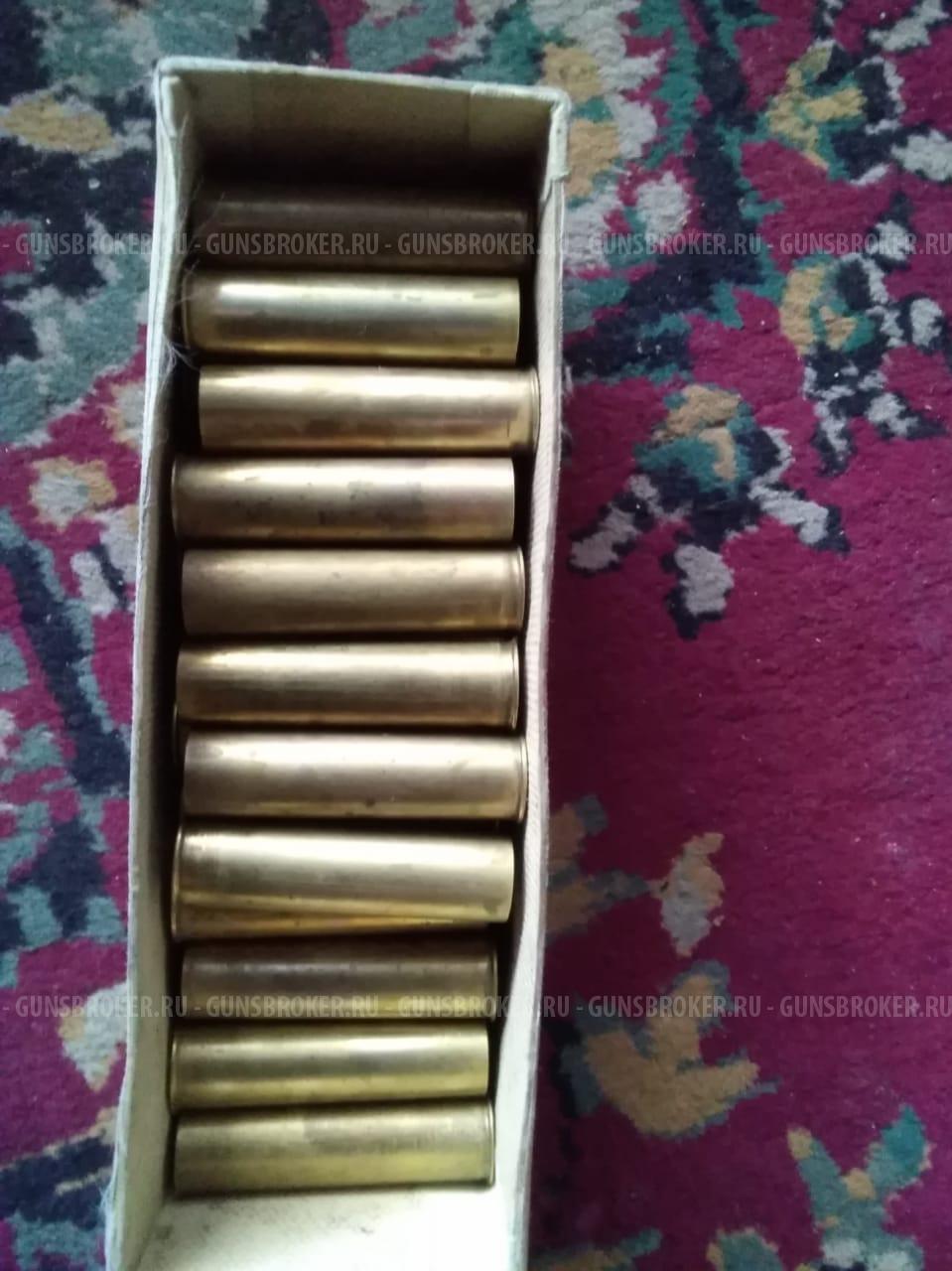 Гильзы 16 кал латунные
