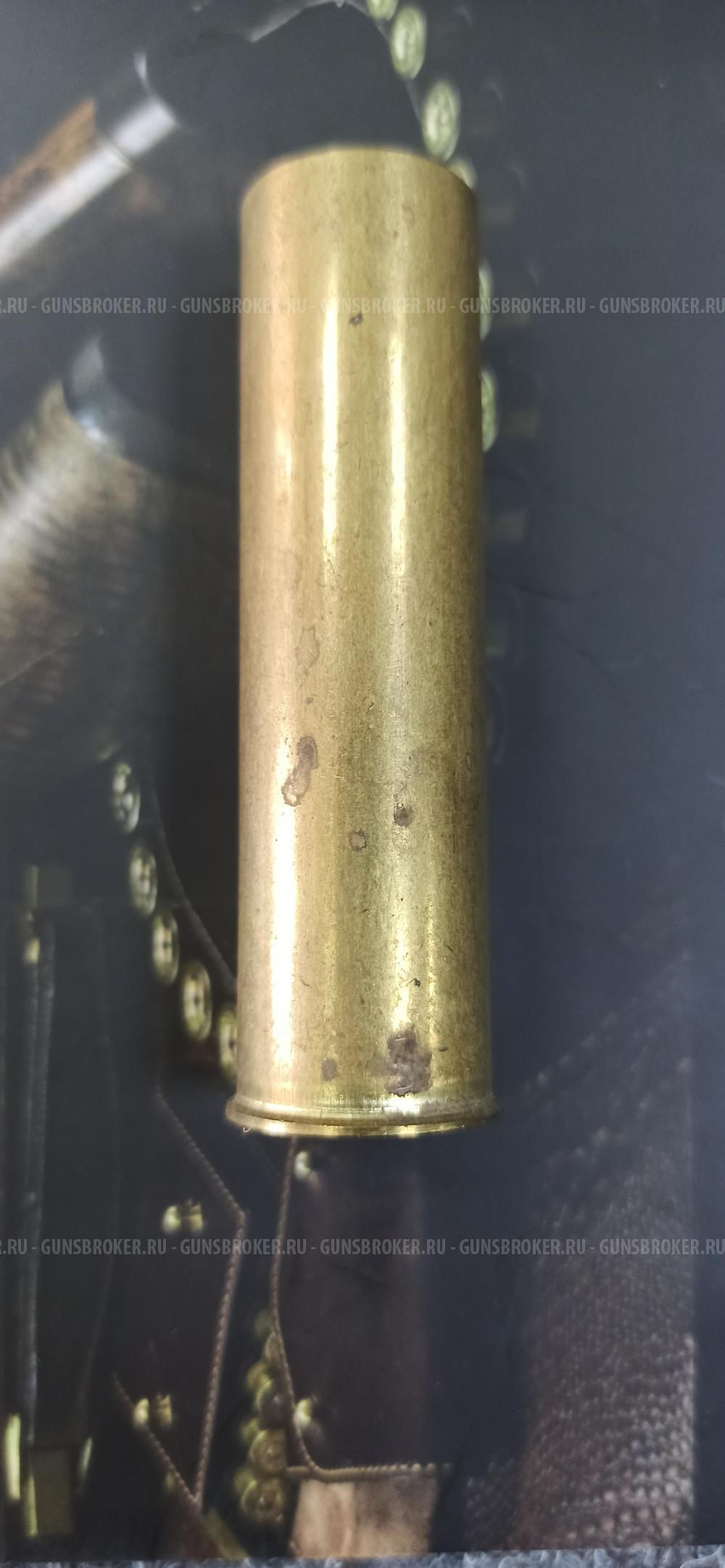 Гильзы 16 калибр  латунь.