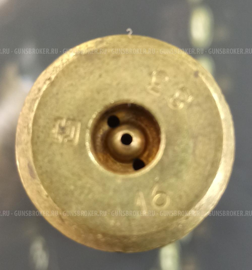 Гильзы 16 калибр  латунь.