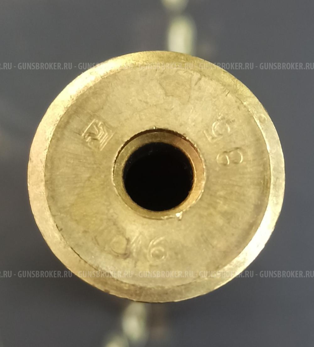 Гильзы 16 калибр  латунь.