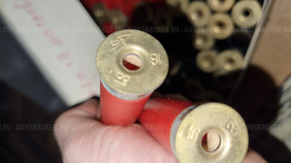 Гильзы 16 калибр
