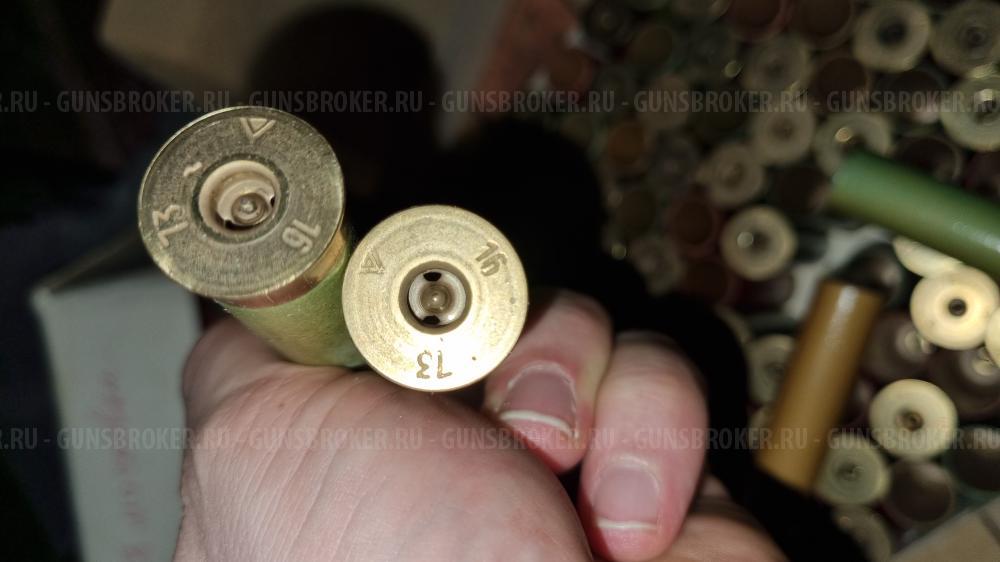 Гильзы 16 калибр