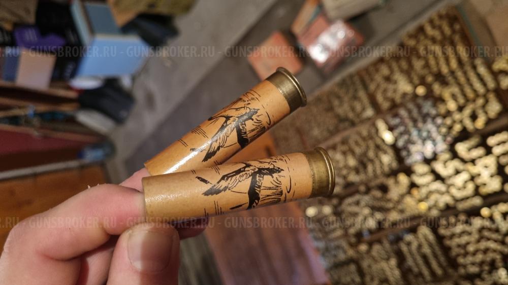 Гильзы 16 калибр