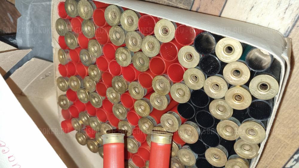 Гильзы 16 калибр