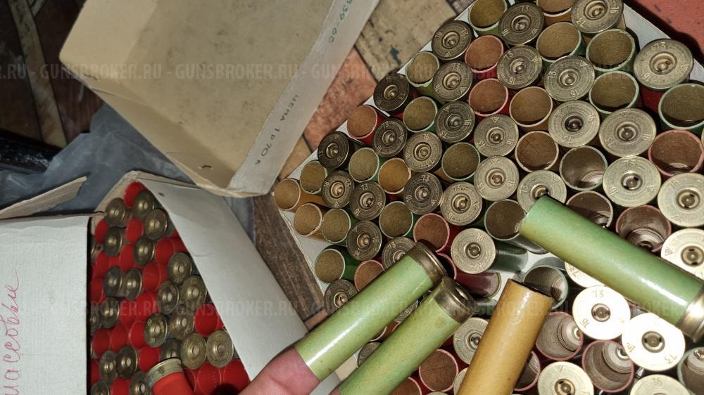 Гильзы 16 калибр