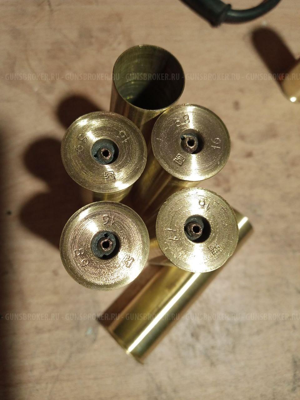 Гильзы 16 калибр