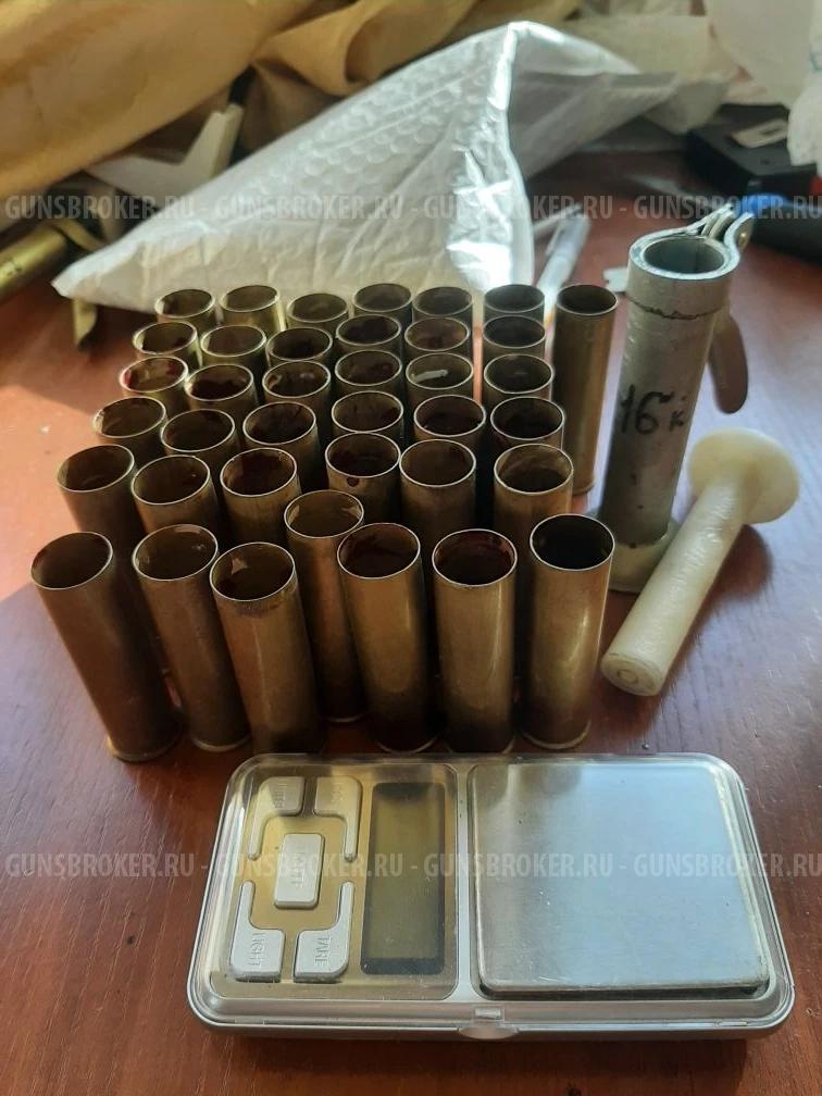 Гильзы 16 КАЛИБРА + разное