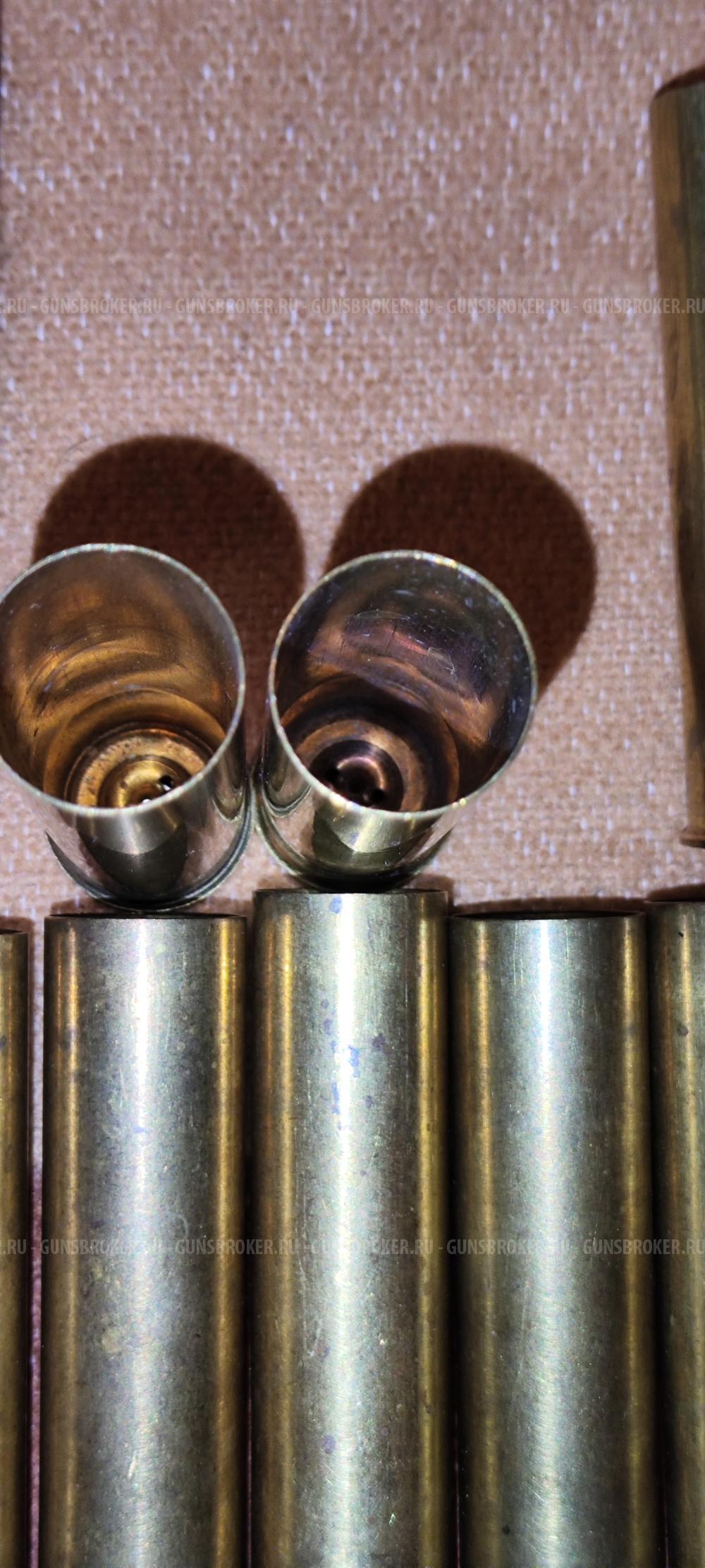 Гильзы  16 калибра латунь  40 шт