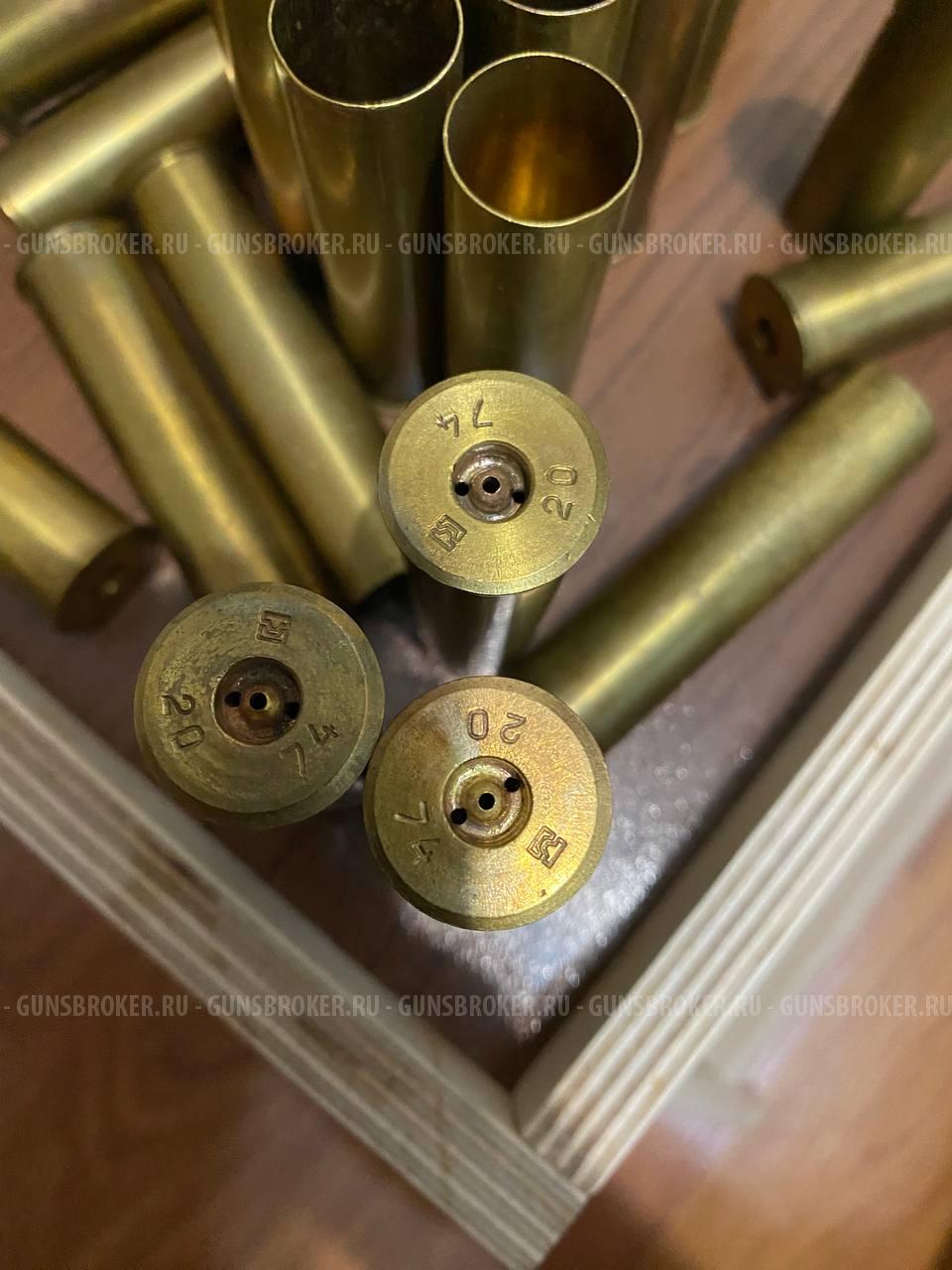 Гильзы 20 калибра латунные 