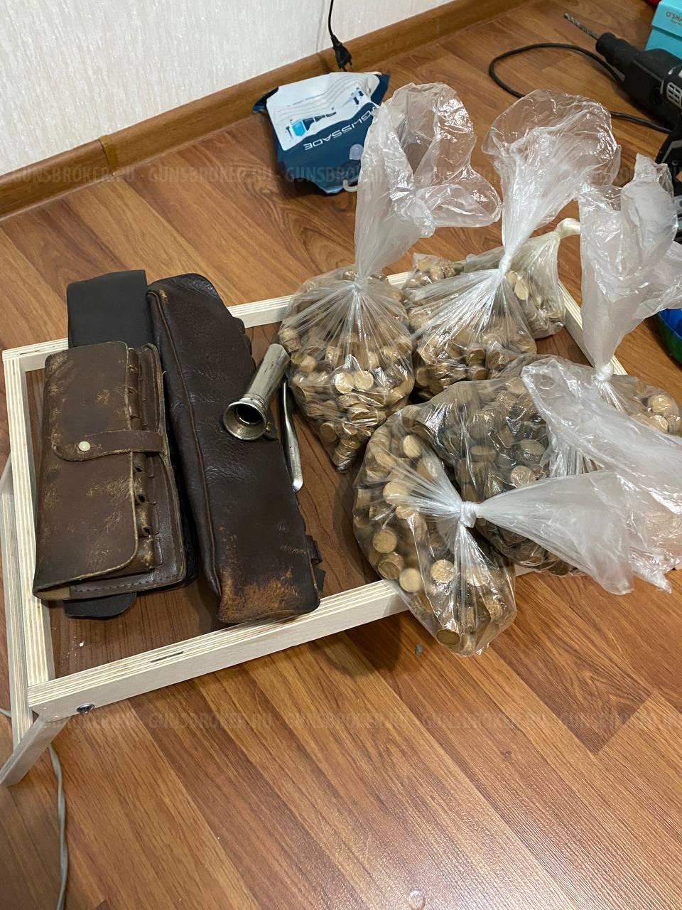 Гильзы 20 калибра латунные 