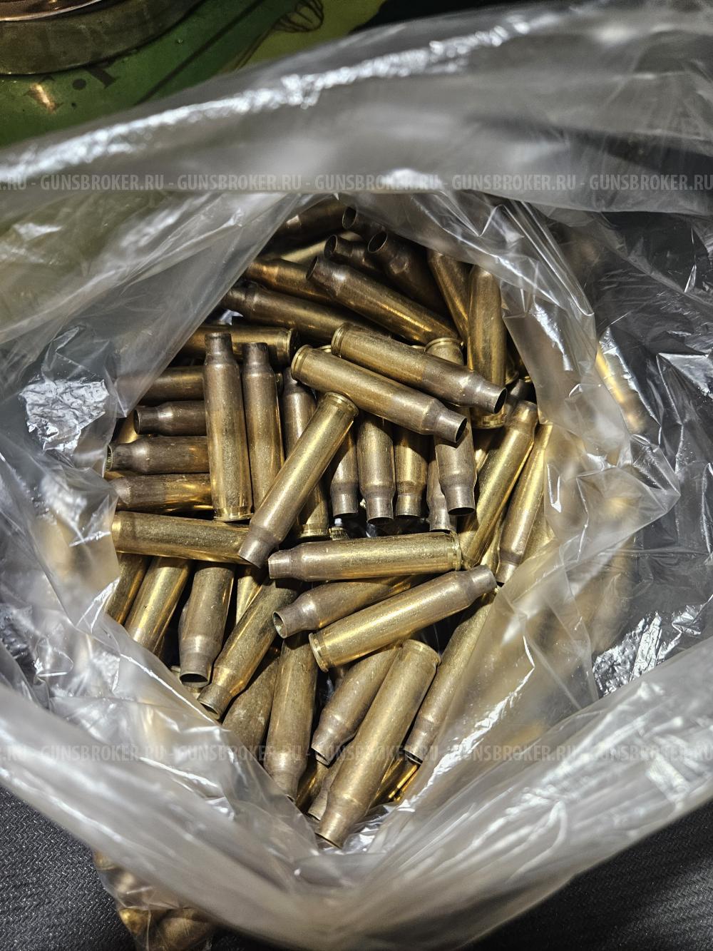 Гильзы 223 Rem 5,56 × 45