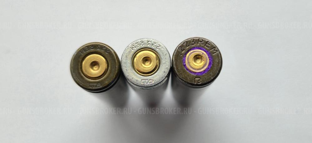 Гильзы 223 rem:300 win:9×19:9×18:30-06:9,6×53,308:366 ткм