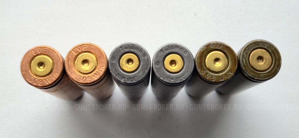 Гильзы 223 rem:300 win:9×19:9×18:30-06:9,6×53,308:366 ткм