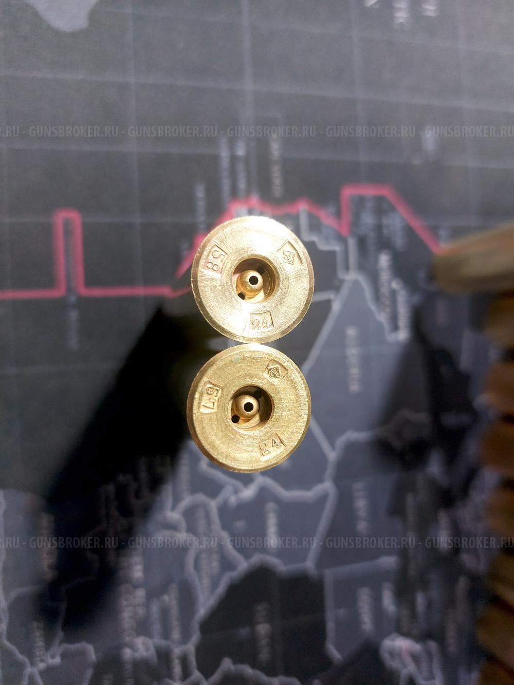 Гильзы 24 калибра
