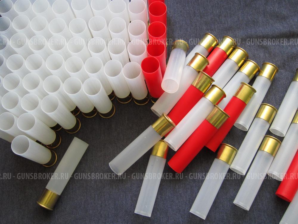 Гильзы 28 калибр новые