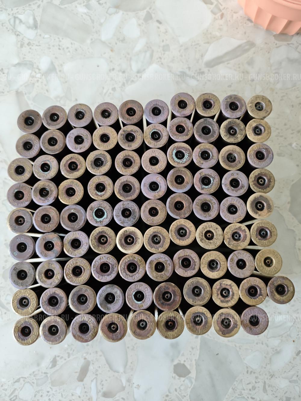 Гильзы 28 калибра