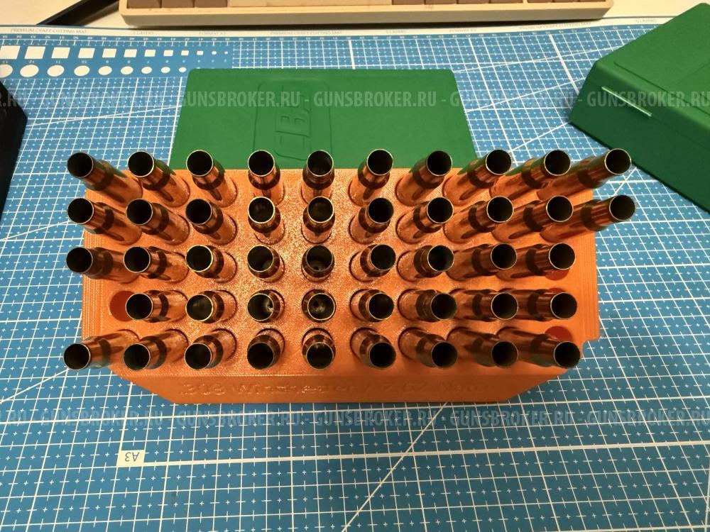 Гильзы 30-06 + матрицы