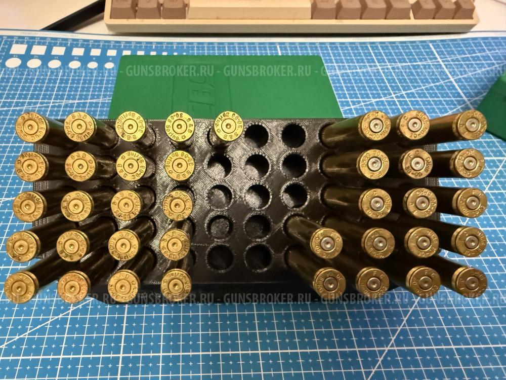 Гильзы 30-06 + матрицы