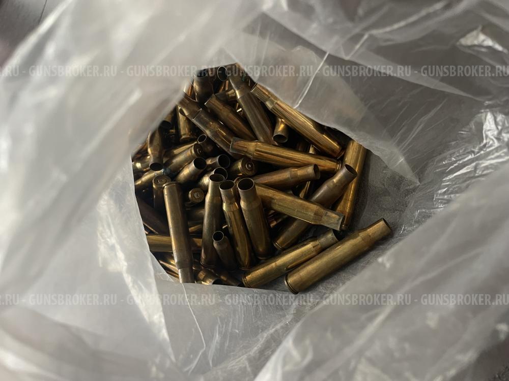 Гильзы 30-06 Rws и Fiocchi