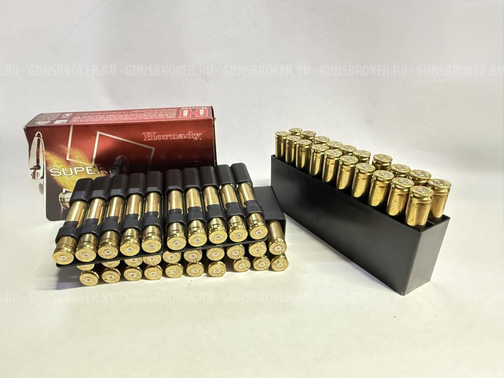 Гильзы 300 win mag. RWS и Hornady 