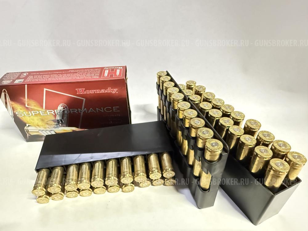 Гильзы 300 win mag. RWS и Hornady 