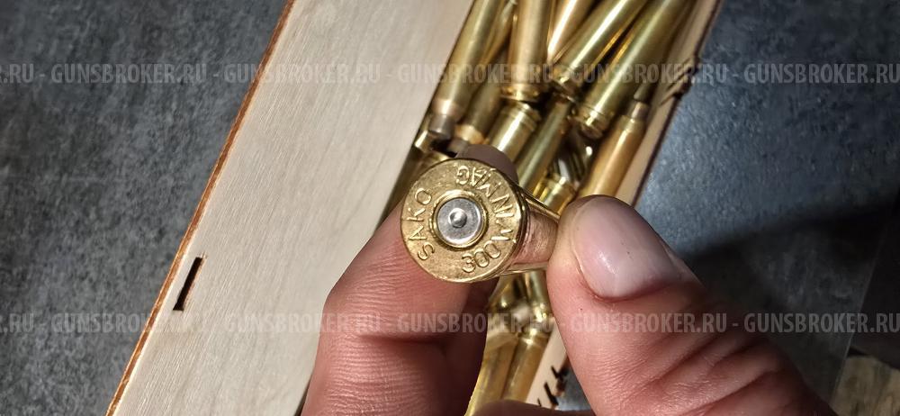 Гильзы 300 win mag