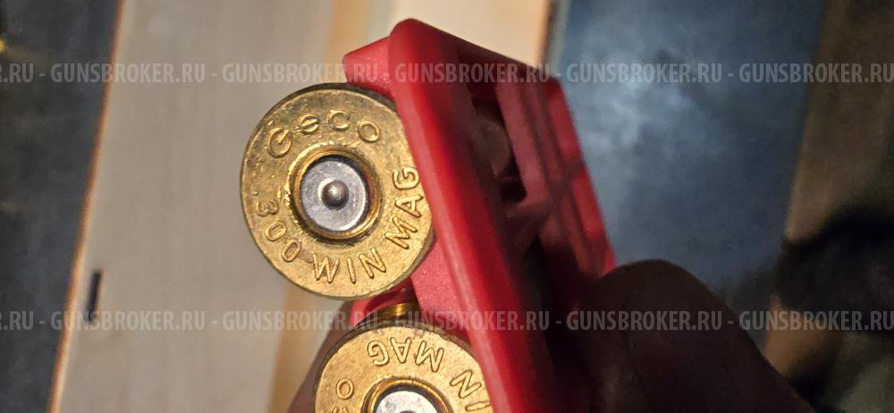 Гильзы 300 win mag