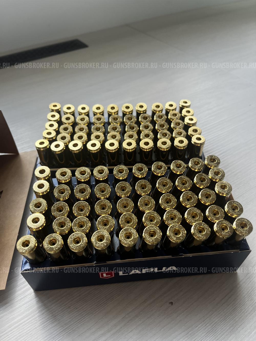 Гильзы .300 wm Lapua 