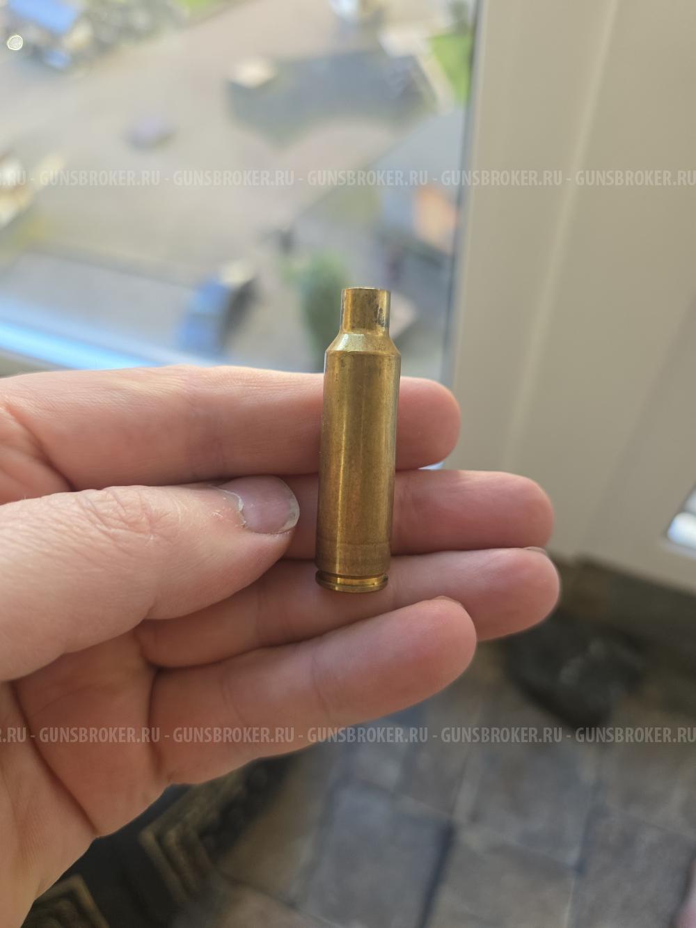 Гильзы 300 WSM  23 шт. Однострел.